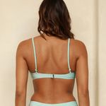 Dippin' Daisy's  - Bleached Aqua Triangle Top Photo 2