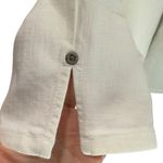 Chico's NWT Chico’s Platinum Quartz Jeweled Pocket Crop Jeans Optic White XL/16 Photo 8