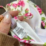 Luli Fama  Rose Bikini Top Photo 4