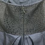 Monique Lhuillier ML Navy Blue Francesca Gown Size 4 US $900 Photo 5