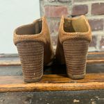Franco Sarto Denzel Suede Stack Heeled Mules Photo 4