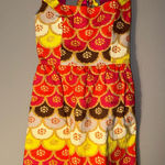 Judith March Colorful Paisley Sleeveless Dress Small Photo 0