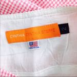 Cynthia Steffe  SZ 2 pink checkered skirt Photo 2