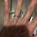 Kay Jewelers QG 10K White Gold Wedding Band Photo 2