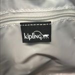 Kipling  Silver Crossbody Bag with Iconic Charm “Micah” 🦍 Photo 9