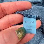 Michael Stars  Cowl neck Sparkle blue fit & flare Dress size Small‎ office party Photo 6