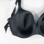 Cacique 40F Bra Black Full Coverage Cotton Knit Plus Size Lane Bryant 106 Photo 5