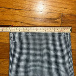 Vintage Halston jenaswear Blue and White Capris Size 6 Photo 12