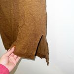 Everlane  neutral tan brown 100% linen women’s tank top Photo 3