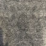 Apt. 9 Women’s gray 3/4 sleeve vneck top Photo 2