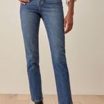 Reformation Liza High Rise Straight Long Jeans. Size 24 Photo 3