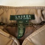 Lauren Ralph Lauren Women's Vest Jacket Size Medium Beige Full Zip Tan Photo 6