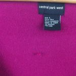 Central Park West  Cashmere & Silk Ruffle Front Long Sleeve Cardigan Sweater L Photo 5