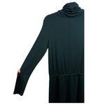 Lou & grey Long Sleeve Cowl Neck Dress Green S Photo 10