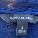 Banana Republic Navy Cuffed Sleeve Oversized T-Shirt / S Photo 1