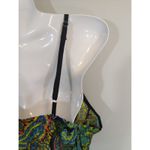 Cute Options Green Paisley Babydoll Cami V Photo 4