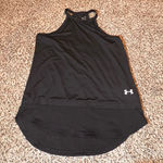 Under Armour  HeatGear Fitted‎ Tank Top Racerback Athletic Black SM Photo 0