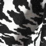 Wet Seal Black & White Houndstooth Cardigan Jawbreaker Style 2000s Y2K JRS SM Photo 5