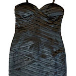 ENTRY  Little Black Dress with Adjustable Straps Size Small Photo 0