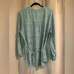 Terra & Sky Women’s Tortoise  Blouse Photo 4