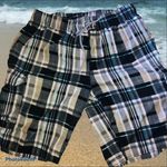 U.S. Polo Assn. plaid swim trunks Photo 1