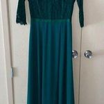 Missmay 3/4 sleeve formal full length dress Photo 0