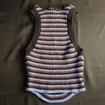 PacSun  L.A. Hearts Striped Knit Sweater Tank‎ Top NWT XS Photo 2