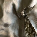 ZARA Basic Brown and Black Peacoat. Size Small Photo 9