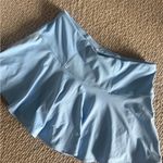 Lucky In Love Cross Court Tennis Skort Periwinkle Blue Photo 6