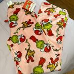 The Grinch and Max Christmas Pink Soft Pajama Pants Size SMALL NWT Photo 0