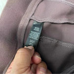 Betabrand  Boot Cut Two-Pocket Dress Pant Yoga Pants in Auburn Brown M Photo 9