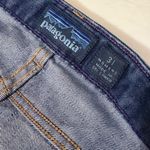 Patagonia NWOT Straight Leg Denim Organic Cotton Jeans Size 31 X 32.5 Dark Wash Photo 8