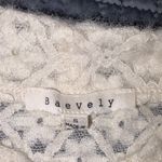 Cream Long Sleeve Lace Top Photo 1