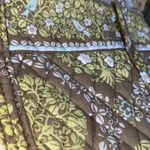 Vera Bradley  Yellow and Brown Floral Tote Photo 3