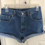 Levi’s High waisted Cut Off Shorts Photo 0