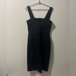 Reformation Jeans Roxanna Black Dress size 6 Photo 3