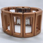 Roxy Finnie ladies cooper toned watch 3ATM water resistant W163BA 7” w/battery Photo 3