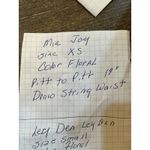 Joyfolie Womans Mia Joy Green‎ Floral Bomber Jacket windbreaker Size XS Photo 8