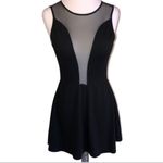 For Love & Lemons  Black Lulu Skater Dress XS Photo 1