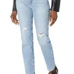 AG Adriano Goldschmied AG Adriano Goldschmeid Saige High-Rise Straight in Apparition Destructed 31 Photo 0