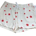 Style & Co Women's Shorts Ivory/Red Size Medium/Large Sku 2339 Photo 8