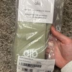 Alo Yoga  Throwback Socks in Limestone Photo 0