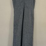Doe & Rae  Grey V-Neck Wide Leg Jumpsuit Small Jumper Casual Formal Photo 5
