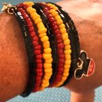 Disney ’s Mickey Mouse Wrap Around Bracelet with charms Photo 7