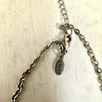 American Eagle  outfitters  long silver tone charm necklace Photo 2