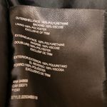 Bernardo Women's Black Faux Leather Vegan Long Sleeve Biker Motorcycle Jacket XS Photo 4