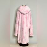 Disney Pink Plush Mickey Lounger Robe with Sherpa Hoodie size XL Photo 12
