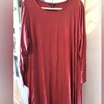 Eileen Fisher draped dress. Photo 1