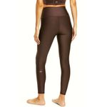 Alo Yoga Alo 7/8 High-Waist Airlift Legging Raisin Hi-Rise Waisted Skinny Tights Pants S Photo 4