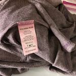 Gray Draped Cowl Neck Blouse Size XL Photo 2